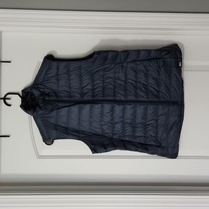 Womens Down Vest Size L